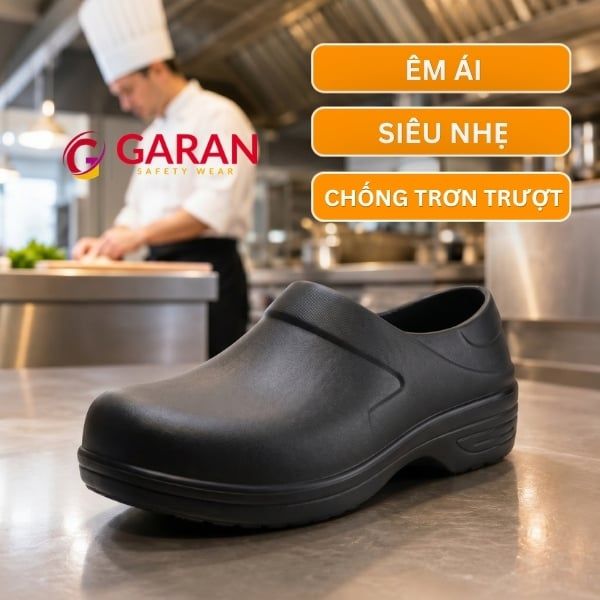 Giày bảo hộ đầu bếp Hestia