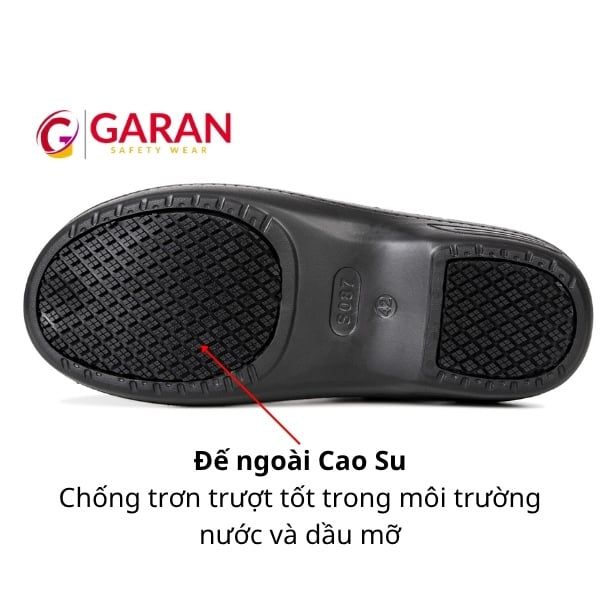 Đế ngoài giày bảo hộ đầu bếp Hestia