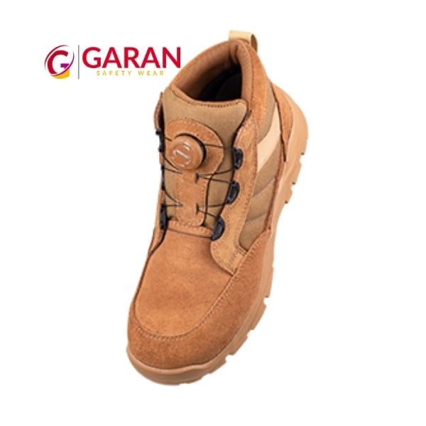 Giày bảo hộ cao cổ Hans hs-621 soldier