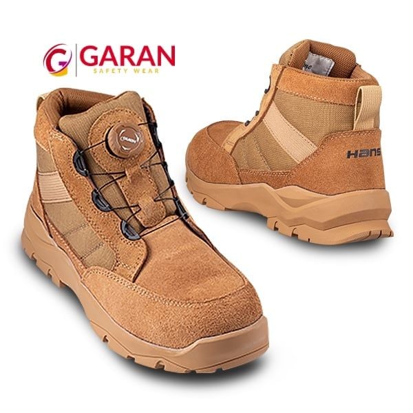 Giày bảo hộ cao cổ Hans hs-621 soldier