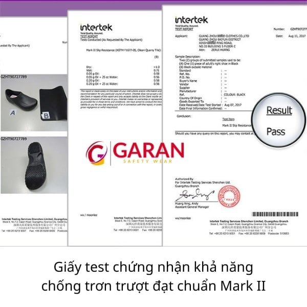 Giày bảo hộ đầu bếp EVA chống trượt