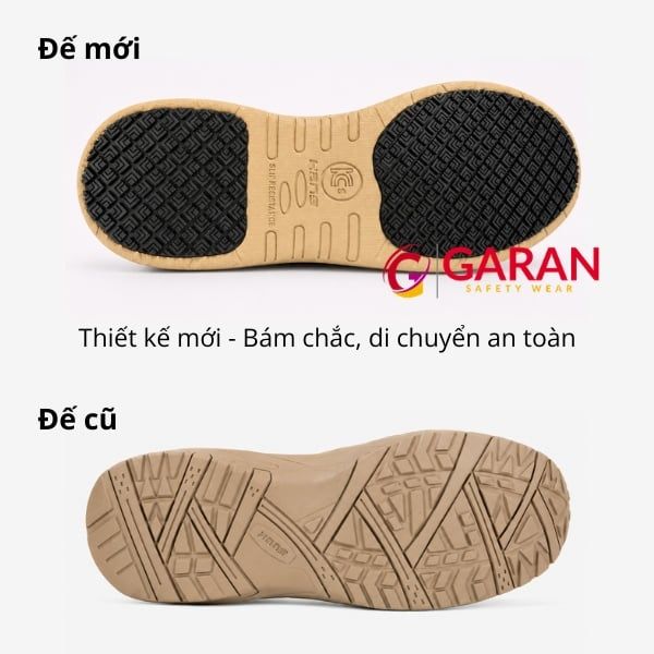 Giày bảo hộ Hàn Quốc Hans HS-81 Camel