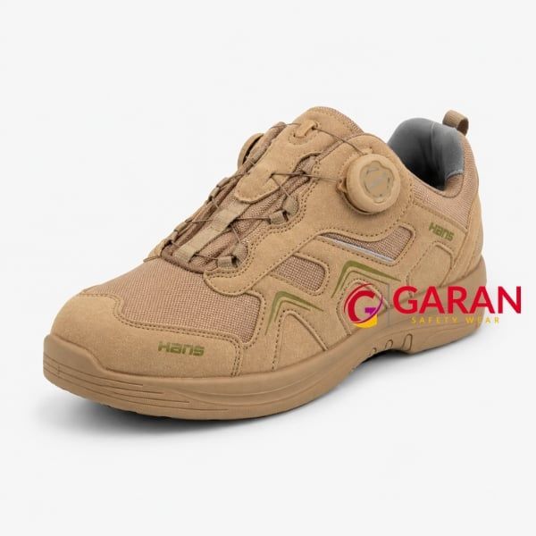 Giày bảo hộ Hàn Quốc Hans HS-81 Camel