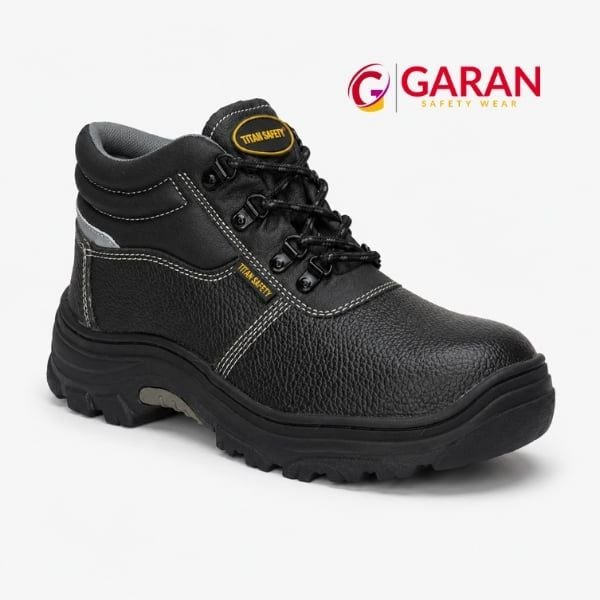 Giày bảo hộ cao cổ Titan Cronus S3 Mid