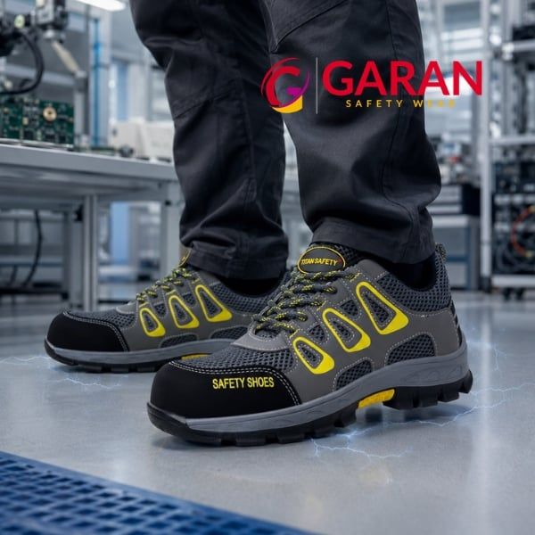 Giày bảo hộ lao động Titan Hilan S1p chống tĩnh điện ESD