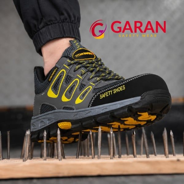 Giày bảo hộ lao động Titan Hilan S1p chống tĩnh điện ESD