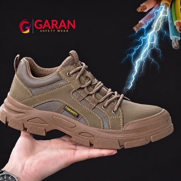 Giày bảo hộ lao động Titan Bizon 6KV