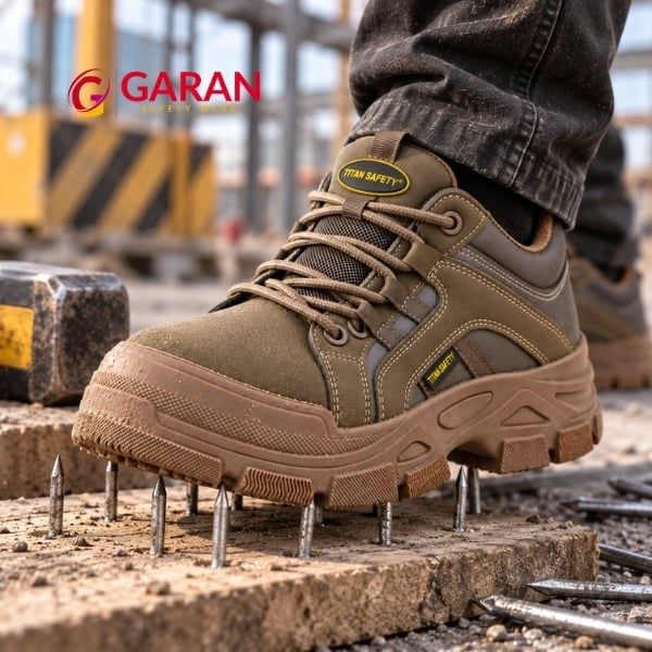 Giày bảo hộ lao động Titan Bizon 6KV