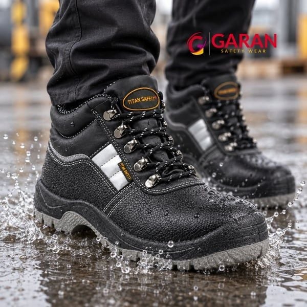Giày Titan Safety Kratos S3 Mid Chống nước