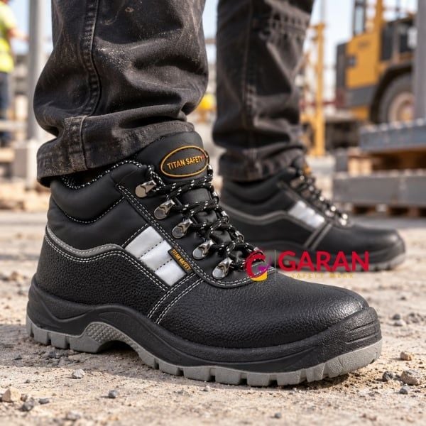 Giày bảo hộ Titan Kratos S3 Mid