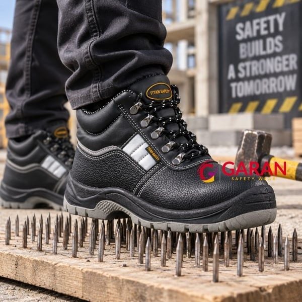 Giày bảo hộ Titan Safety Kratos S3 Mid