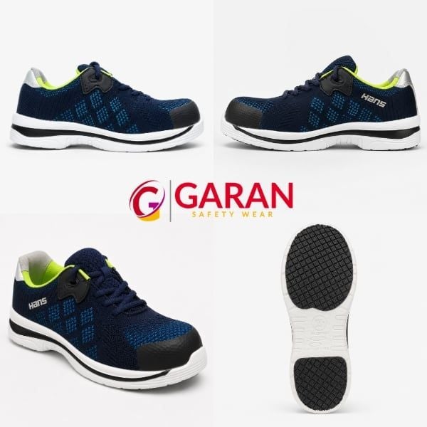 Giày Bảo Hộ Hans HS90 Siêu Nhẹ Kiểu Dáng Thể Thao