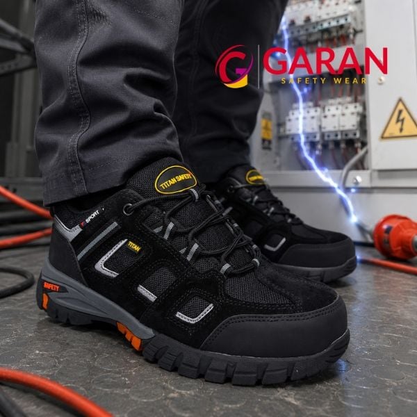 Giày bảo hộ Titan Voltan S1P cách điện 6KV
