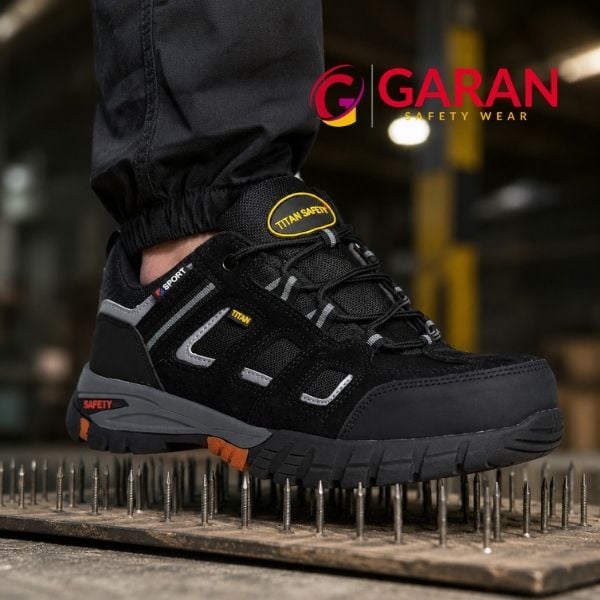 Mũi Giày bảo hộ Titan Voltan S1P cách điện 6KV