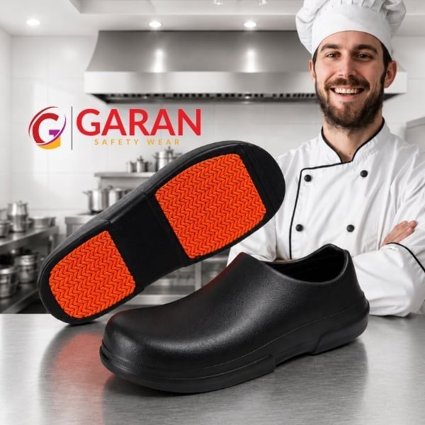 Giày đầu bếp đa năng EVA chống trơn trượt