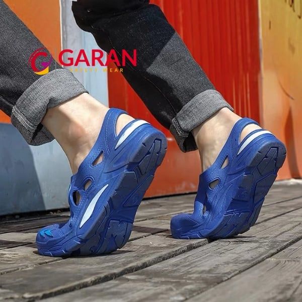 Giày lười nam nhựa PVC thể thao