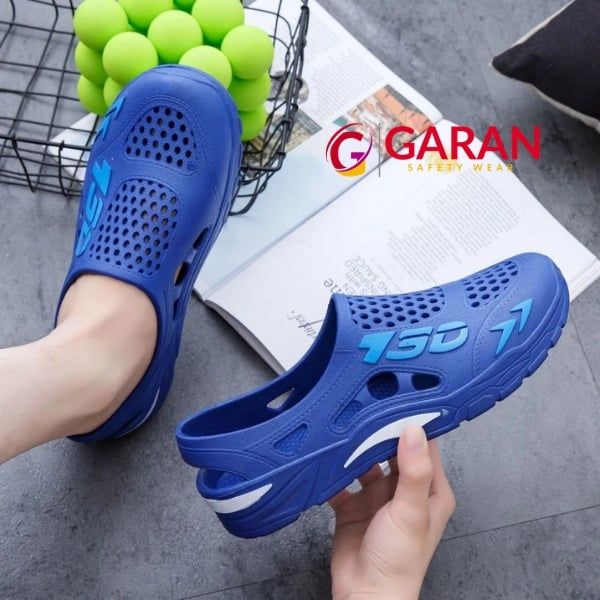 Giày lười nam nhựa PVC thể thao