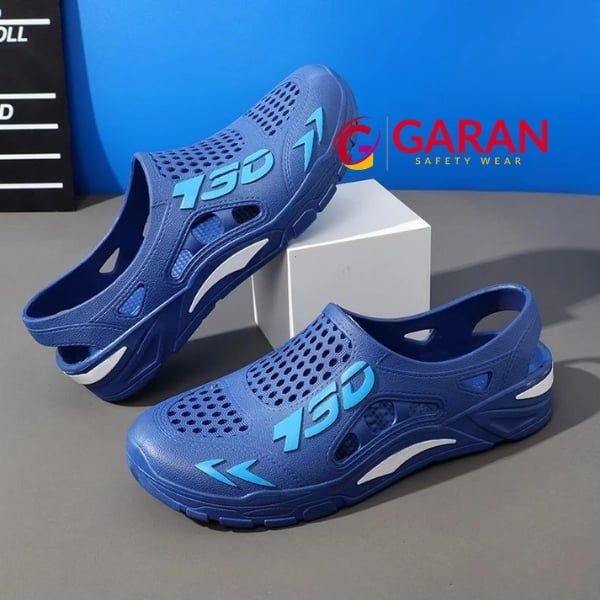 Giày lười nam nhựa PVC thể thao