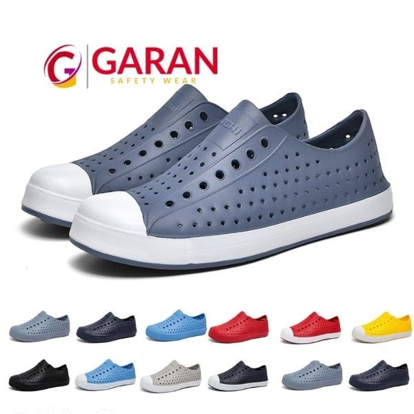 Giày nhựa EVA có lỗ thoáng khí