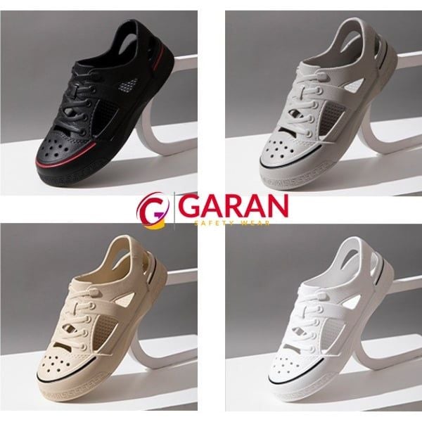Giày nhựa EVA đi mưa siêu nhẹ thoáng khí