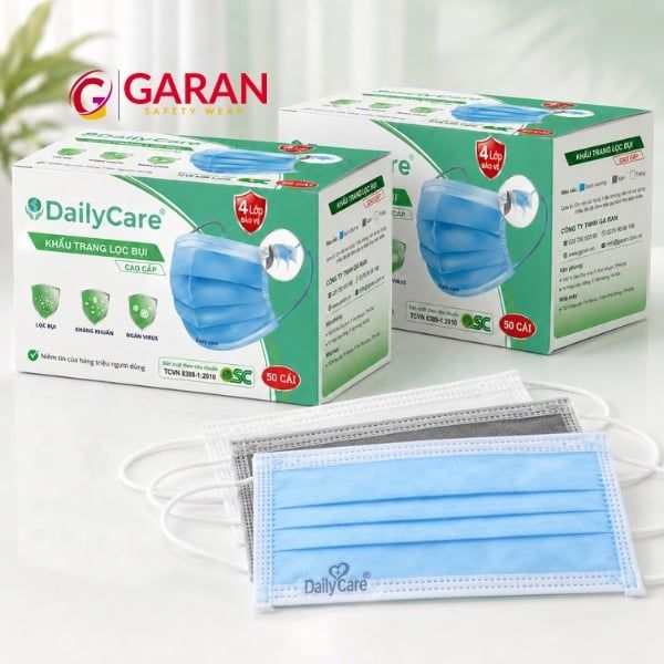 khẩu trang lọc bụi daily care