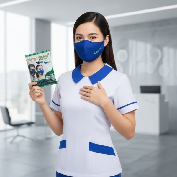 Khẩu trang thang hoạt tính Gmask