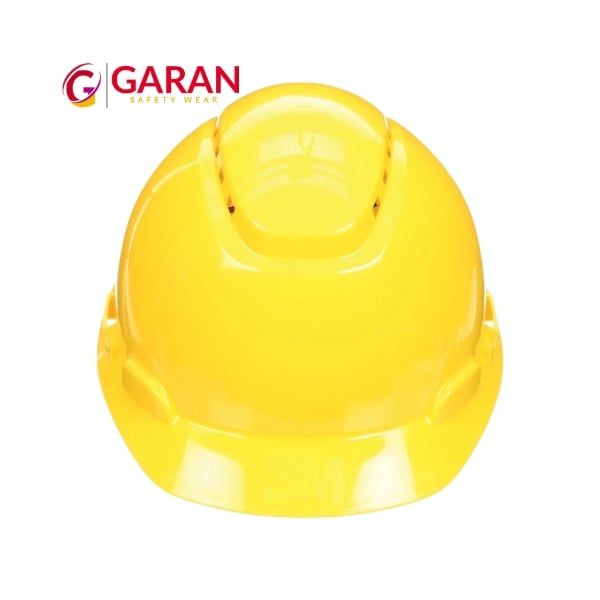 Mũ Bảo Hộ 3M H-702SFV-UV Có Lỗ Màu Vàng