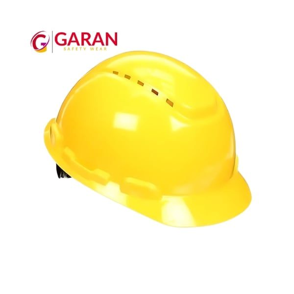 Mũ Bảo Hộ 3M SecureFit H-702SFV-UV Có Lỗ Màu Vàng