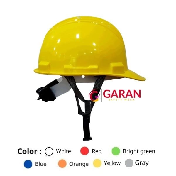 Mũ bảo hộ NHP02 nhựa ABS chống cháy cách điện 24KV