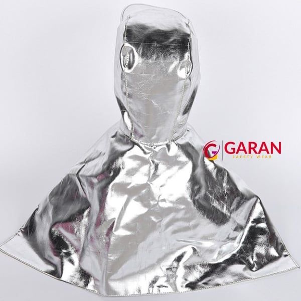Mũ trùm đầu choàng vai chống cháy chịu nhiệt