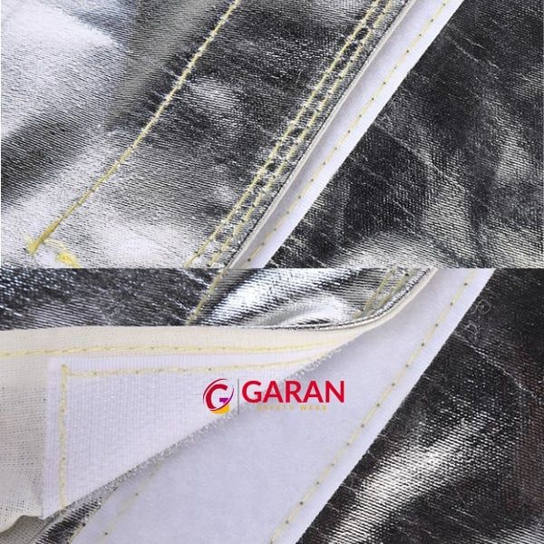 Mũ trùm đầu choàng vai chống cháy chịu nhiệt