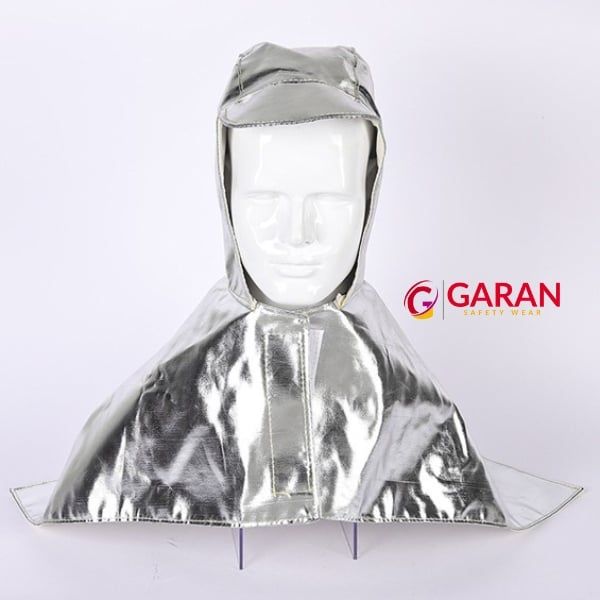 Mũ trùm vai tráng nhôm chịu nhiệt độ cao