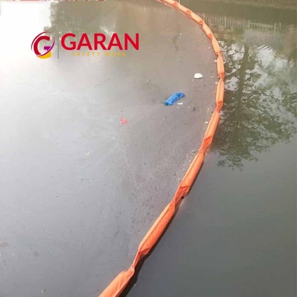 Phao quây dầu tràn tự nổi PVC