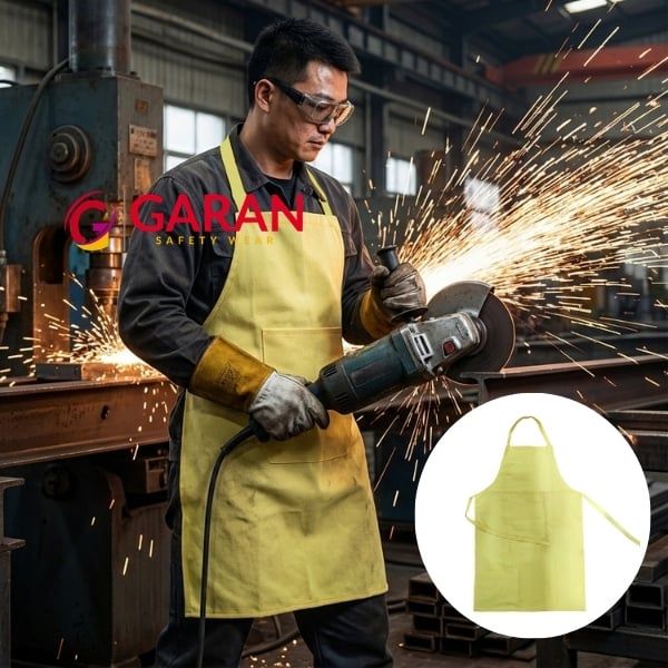Tạp dề chống cắt Kevlar cấp độ 5
