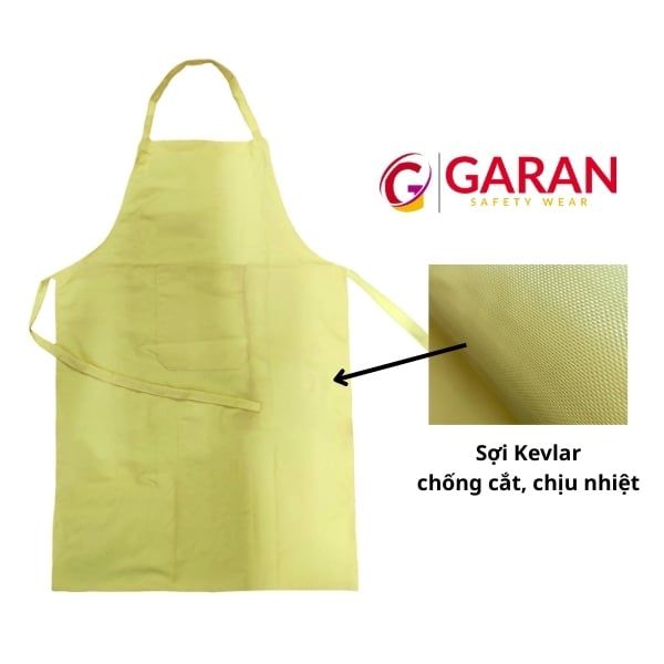 Tạp dề chống cắt Kevlar cấp độ 5