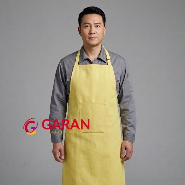 Tạp dề chống cắt Kevlar cấp độ 5