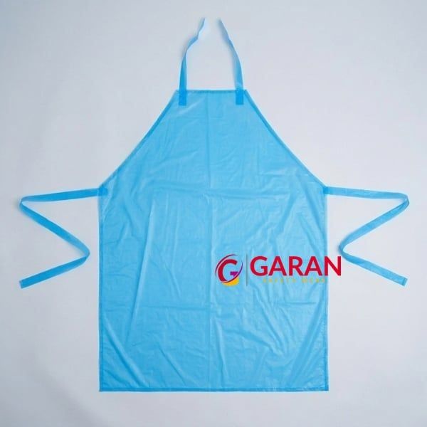 Tạp dề nhựa PVC dày 0.11mm