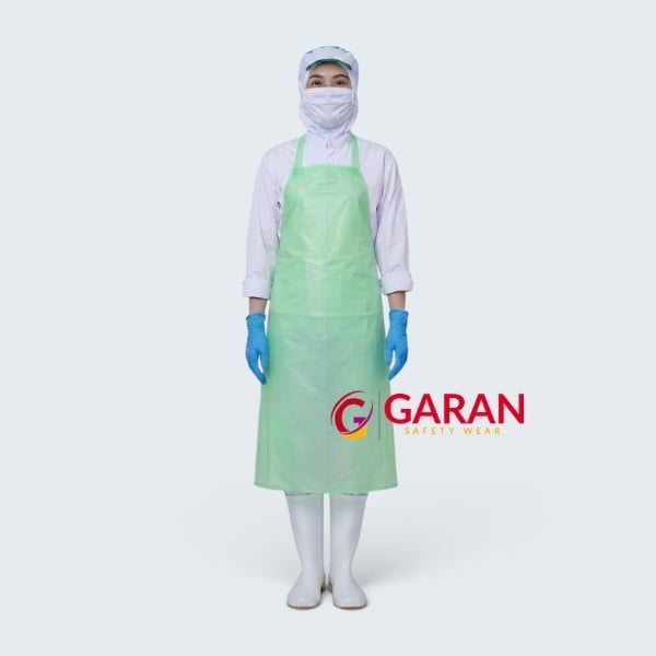 Tạp dề nhựa PVC dày 0.11mm