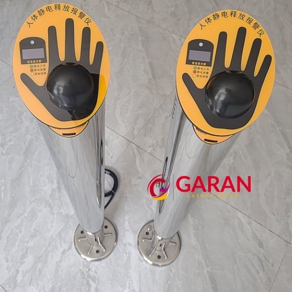 Thiết bị giải phóng tĩnh điện cơ thể người chống cháy nổ PS-A3