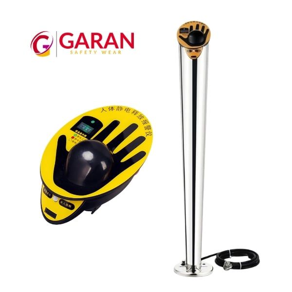 Thiết bị giải phóng tĩnh điện cơ thể người chống cháy nổ PS-A3