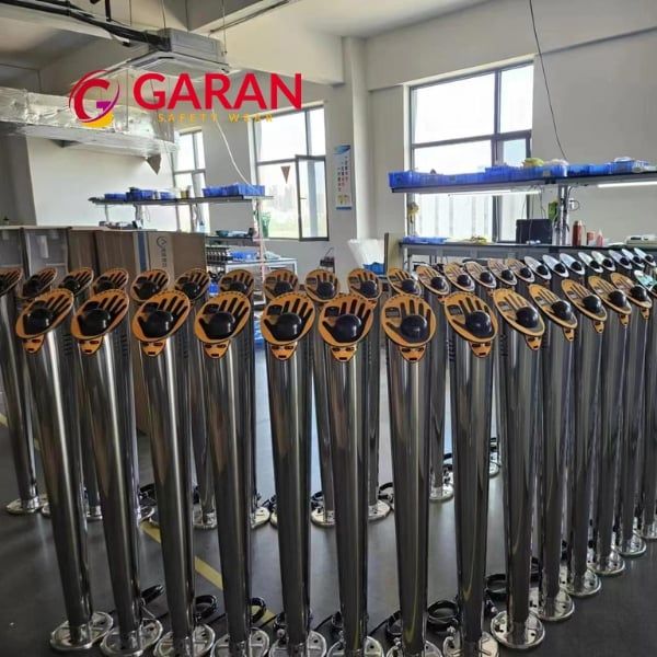 Thiết bị giải phóng tĩnh điện cơ thể người chống cháy nổ PS-A3