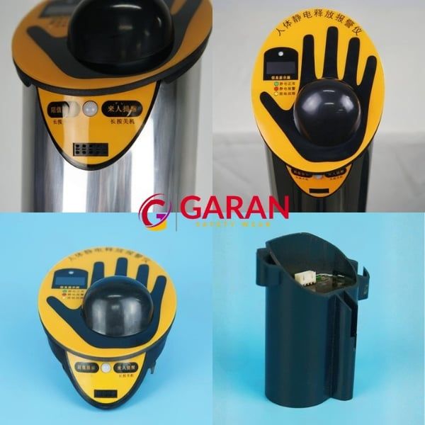 Thiết bị giải phóng tĩnh điện cơ thể người chống cháy nổ PS-A3