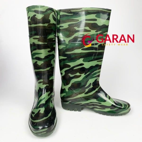 Ủng nhựa PVC TGP-016 màu rằn ri