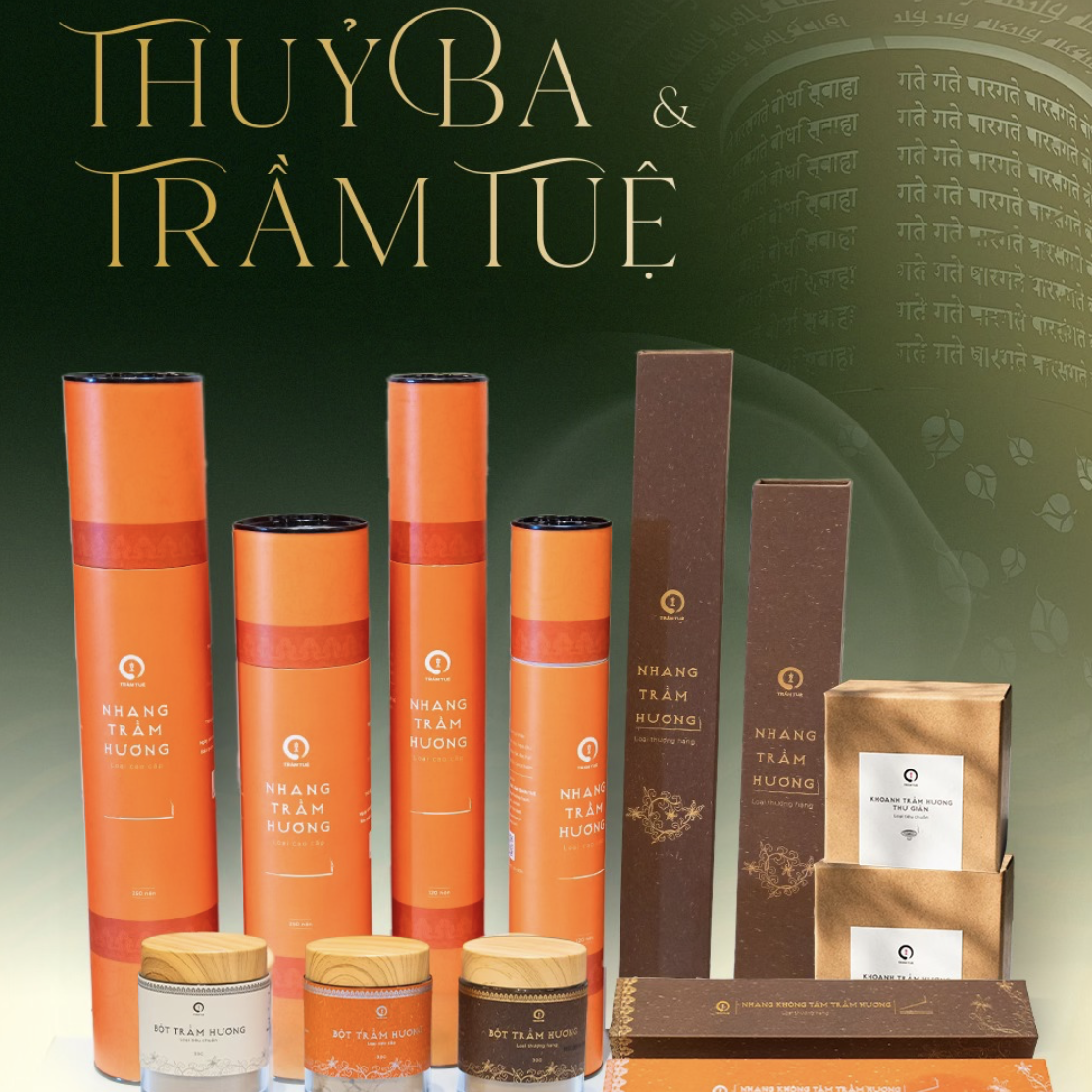 Thủy Ba - Dòng Chảy Của Hương, Tâm Và Hồn Di Sản Việt