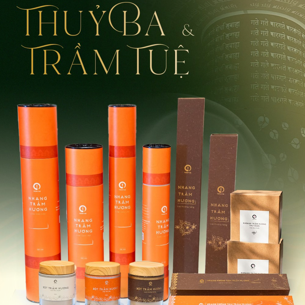 Thủy Ba - Dòng Chảy Của Hương, Tâm Và Hồn Di Sản Việt