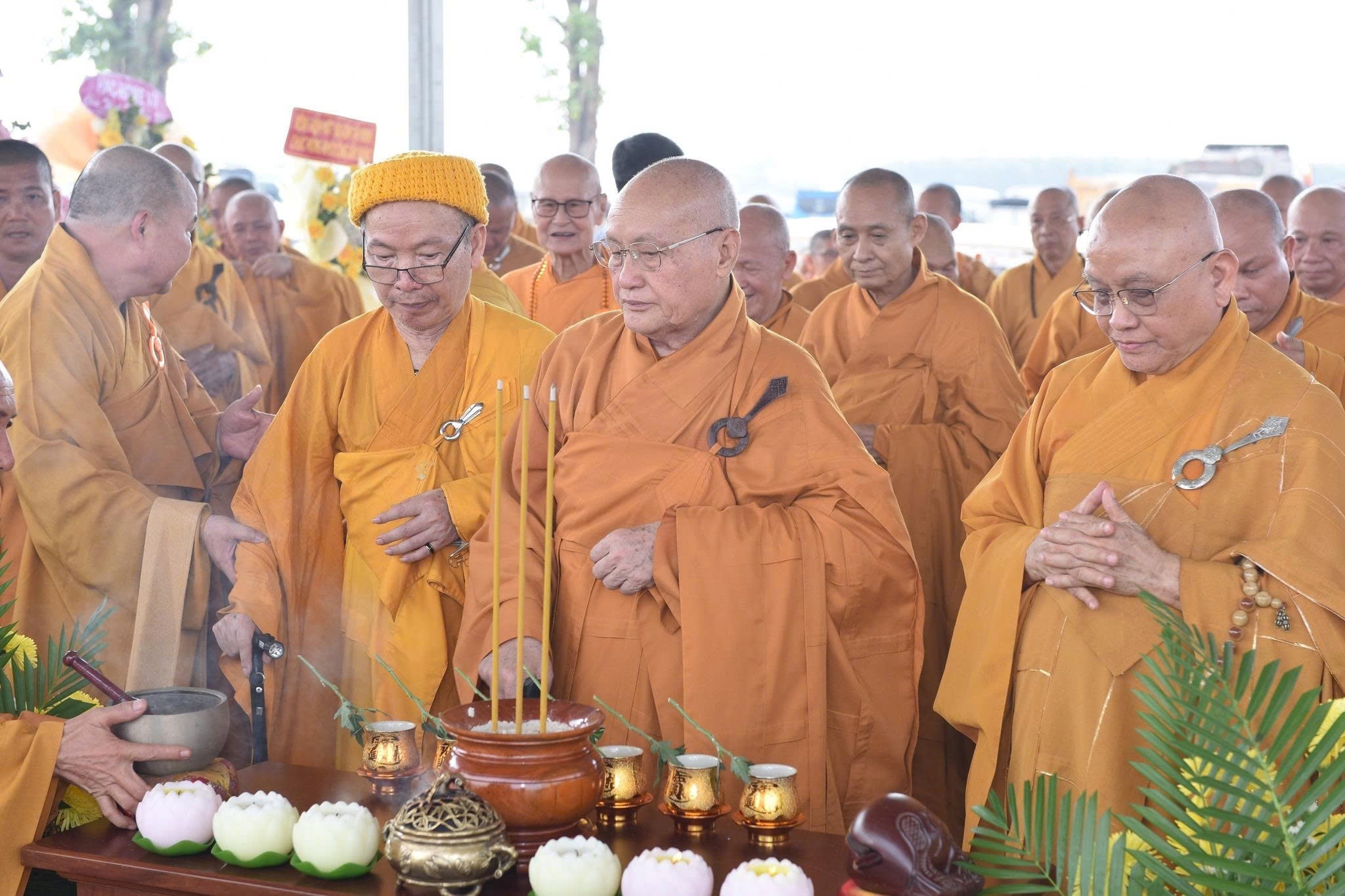 Nghi thức lễ động thổ, khởi công xây dựng