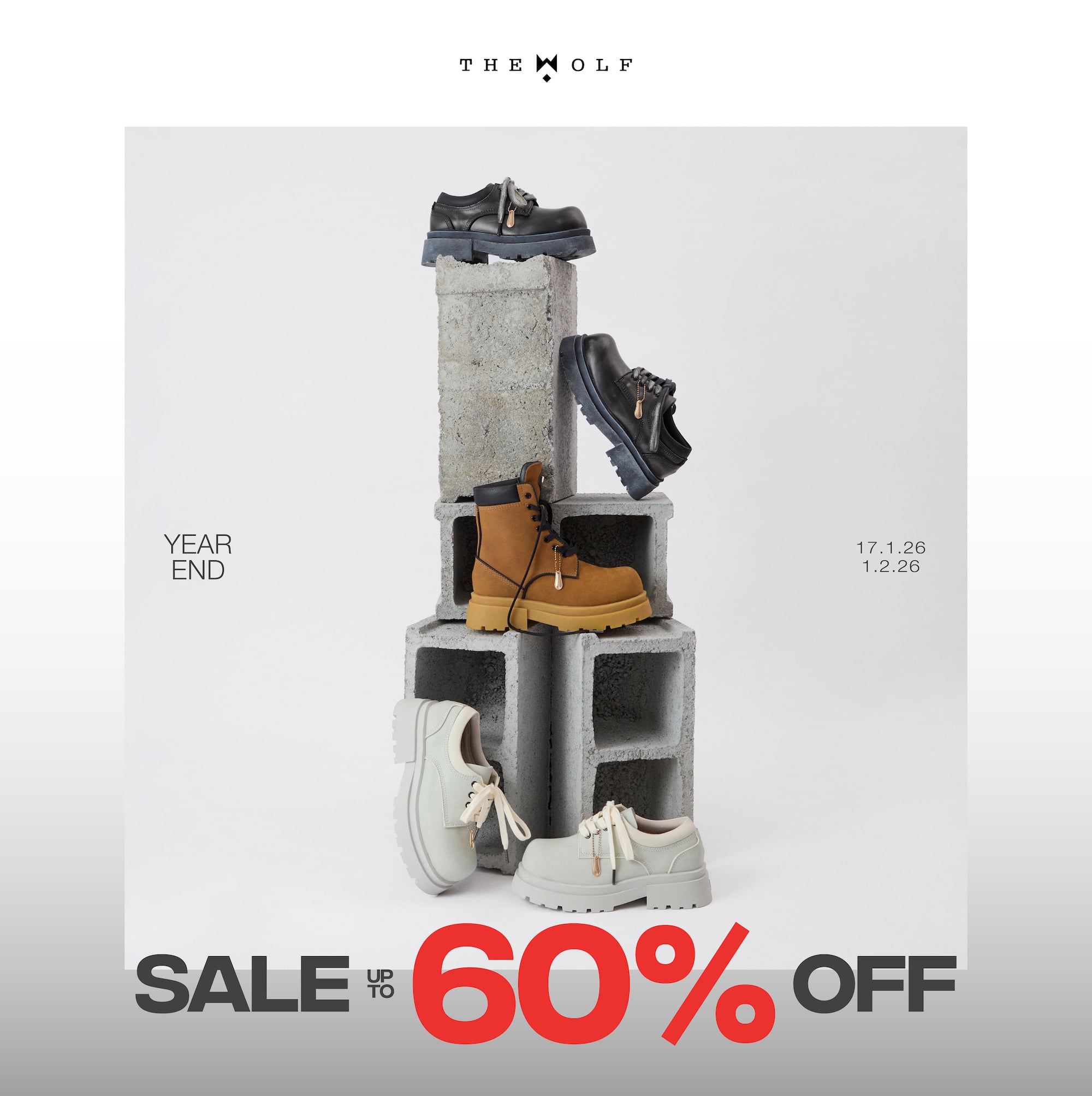 YEAR END SALE 60%