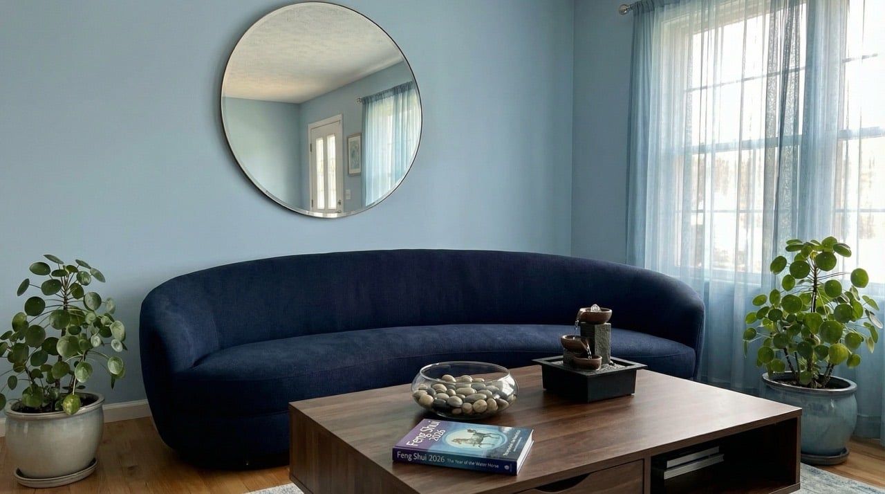 Màu Sơn Phòng Khách Hợp Mệnh 2026 Để Hút Tài Lộc: Cẩm Nang Từ Chuyên Gia