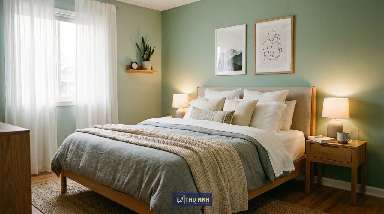 7 Cấm Kỵ Khi Bố Trí Phong Thủy Phòng Ngủ Vợ Chồng Đầu Năm Mới 2026