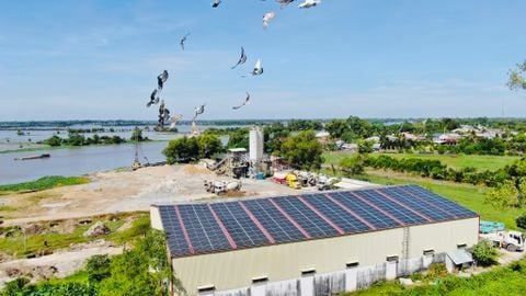 DỰ ÁN NHÀ MÁY BÊ TÔNG TÂY NINH